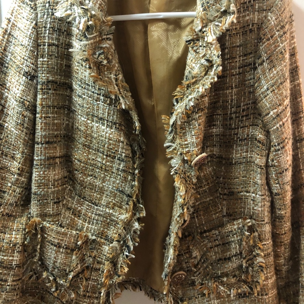 CONNECTION 18 FALL BLAZER WORN BY BLAIR WALDORF